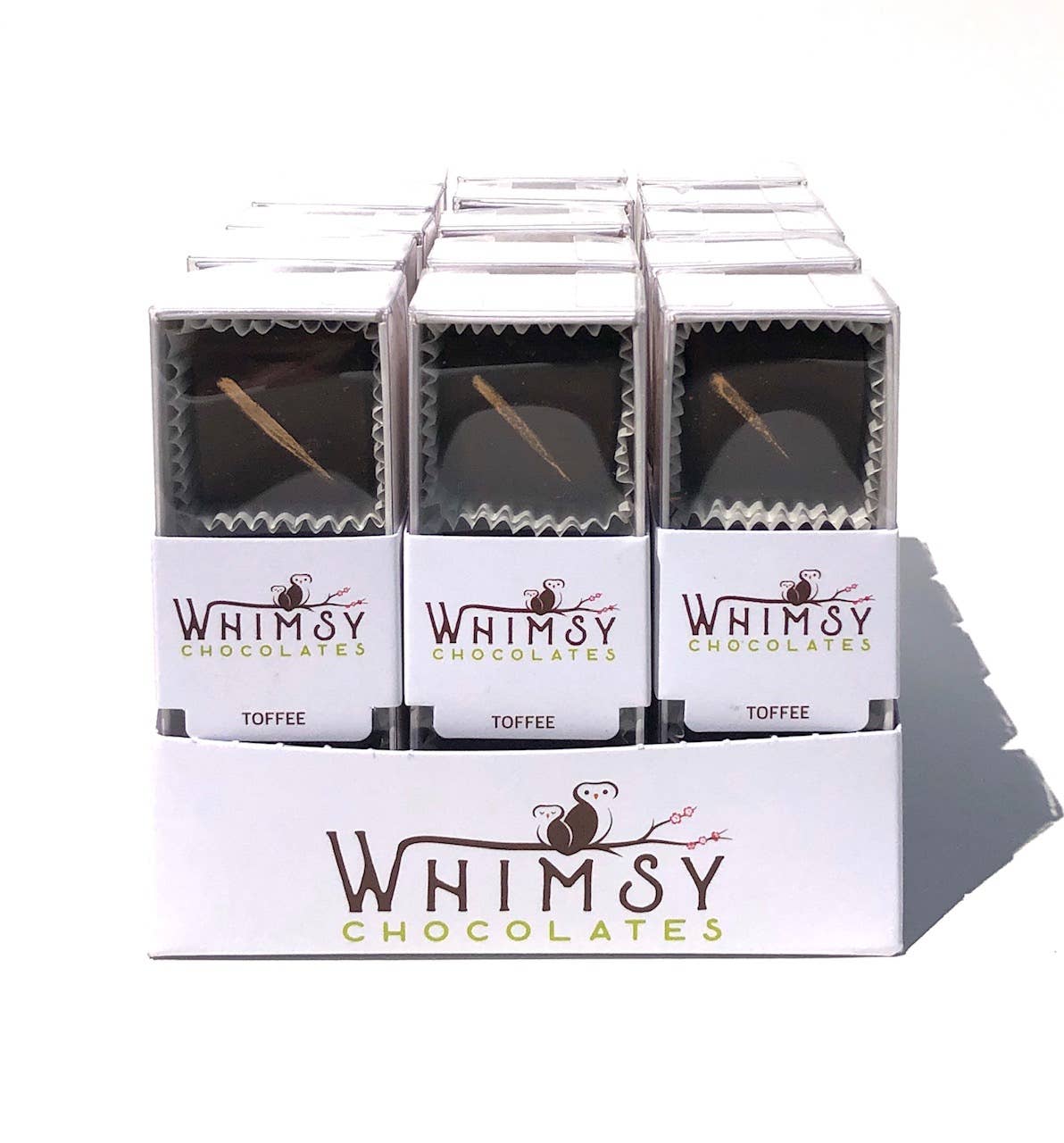 Whimsy Chocolates - Wholesale Toffee - Toffee- 3pc1