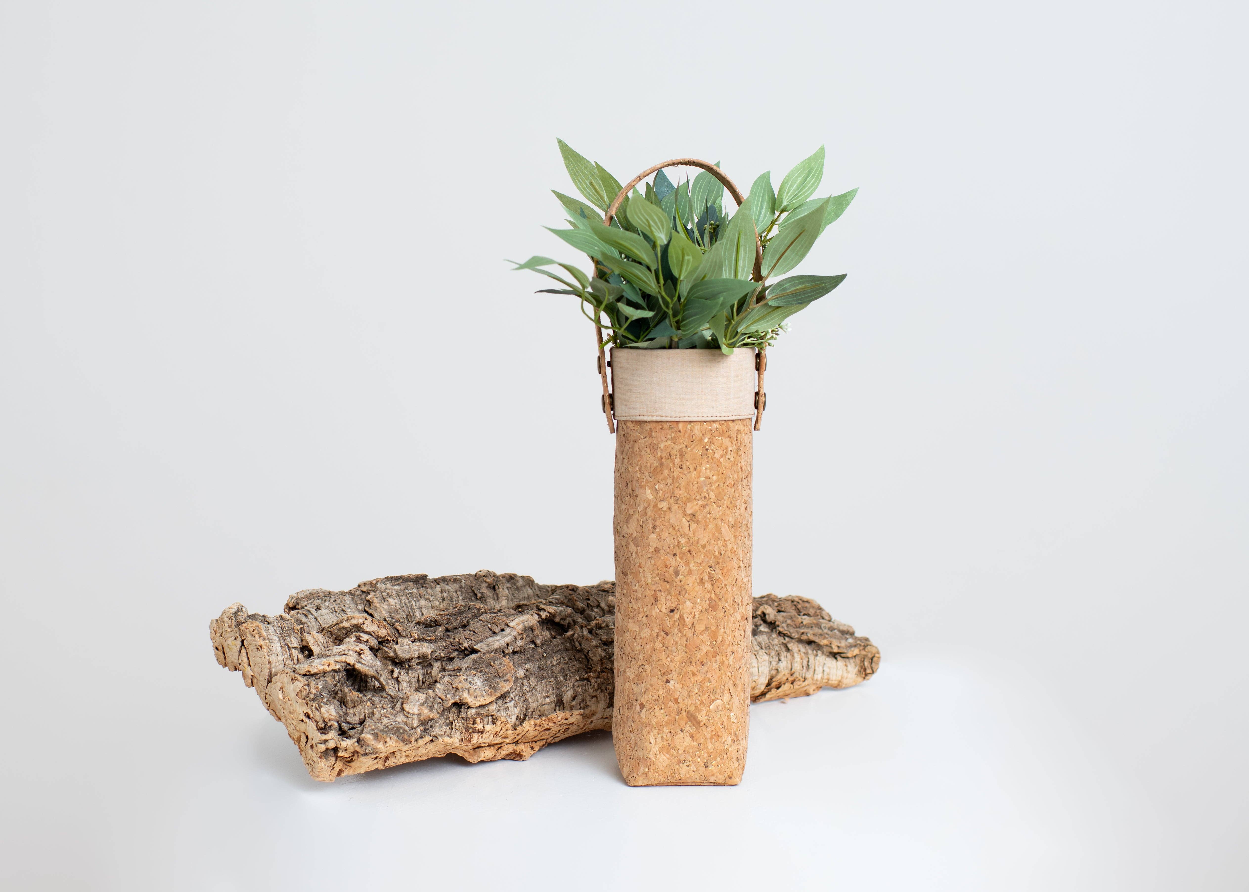 KORK & Inspired by KORK - Wholesale Wine Gift Bag - Cork Bottle Bag1