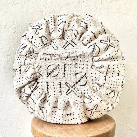 Rounded Mud cloth for wholesale by Aishea Home