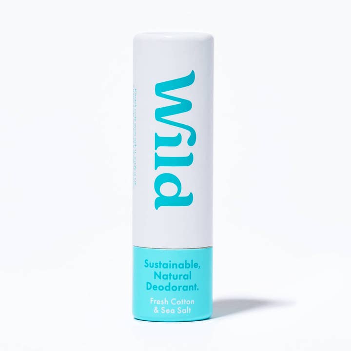 Wild Fresh et Coton & Sel Marin Mini Déo pour la vente par Wild