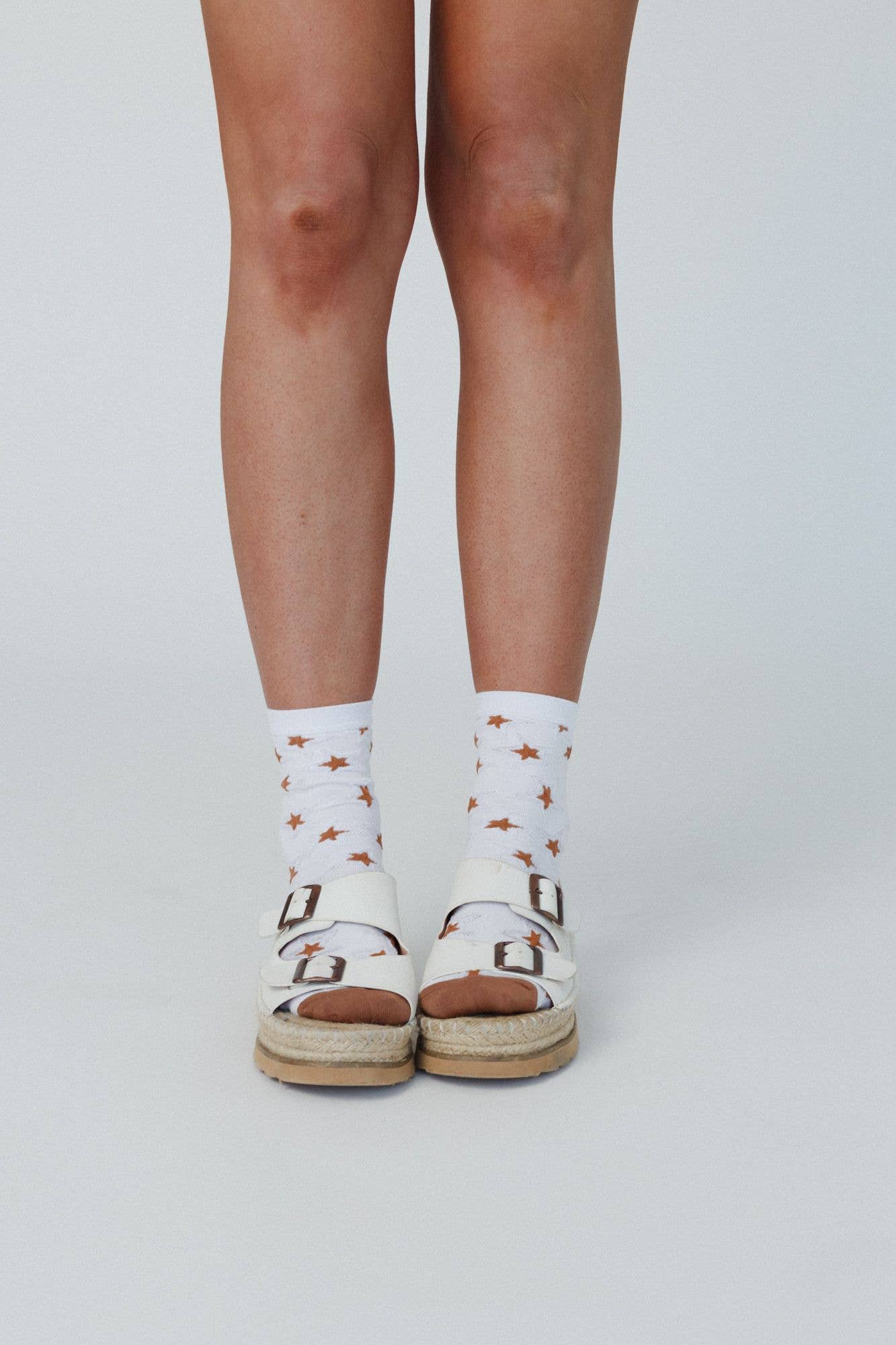 Three Bird Nest - Wholesale Socks - Women's - Super Star Socks - White1