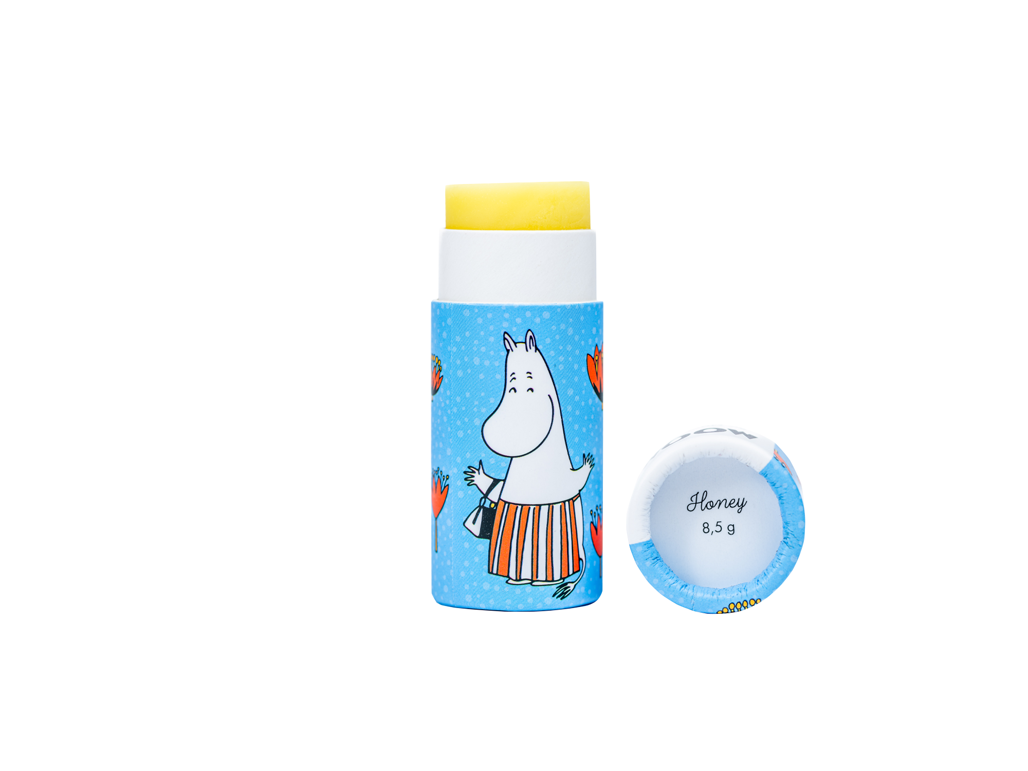 Gustaf och Linnea – wholesale Läppbalsam – Moomin by G&L - Lip balm av bivax med honung2