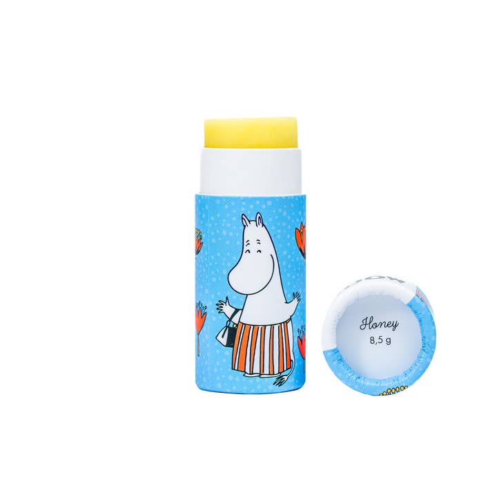 Gustaf och Linnea - Wholesale Lip Balm - Moomin by G&L - Lip balm of beeswax with honey2
