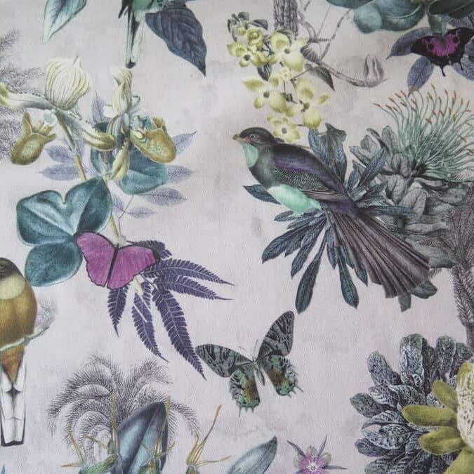 LA CASA DE LA BICI AZUL - Vente Tapisserie/textile - Tissu d’ameublement AVIS en coton biologique3