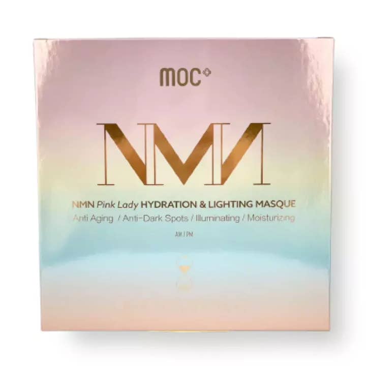 MO Clinical NMN Pink Lady Hydration & Lighting Masque 8pcs for wholesale by eGlobal Beaute