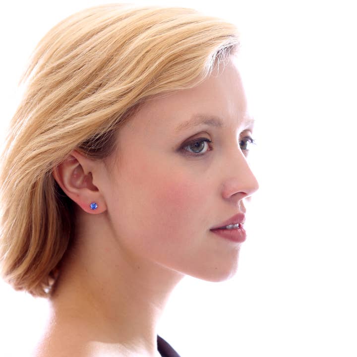 Glimmering Handmade – Großhandel Ohrstecker – Funkelnde Swarovski® Kristall-Ohrstecker mit Speck16