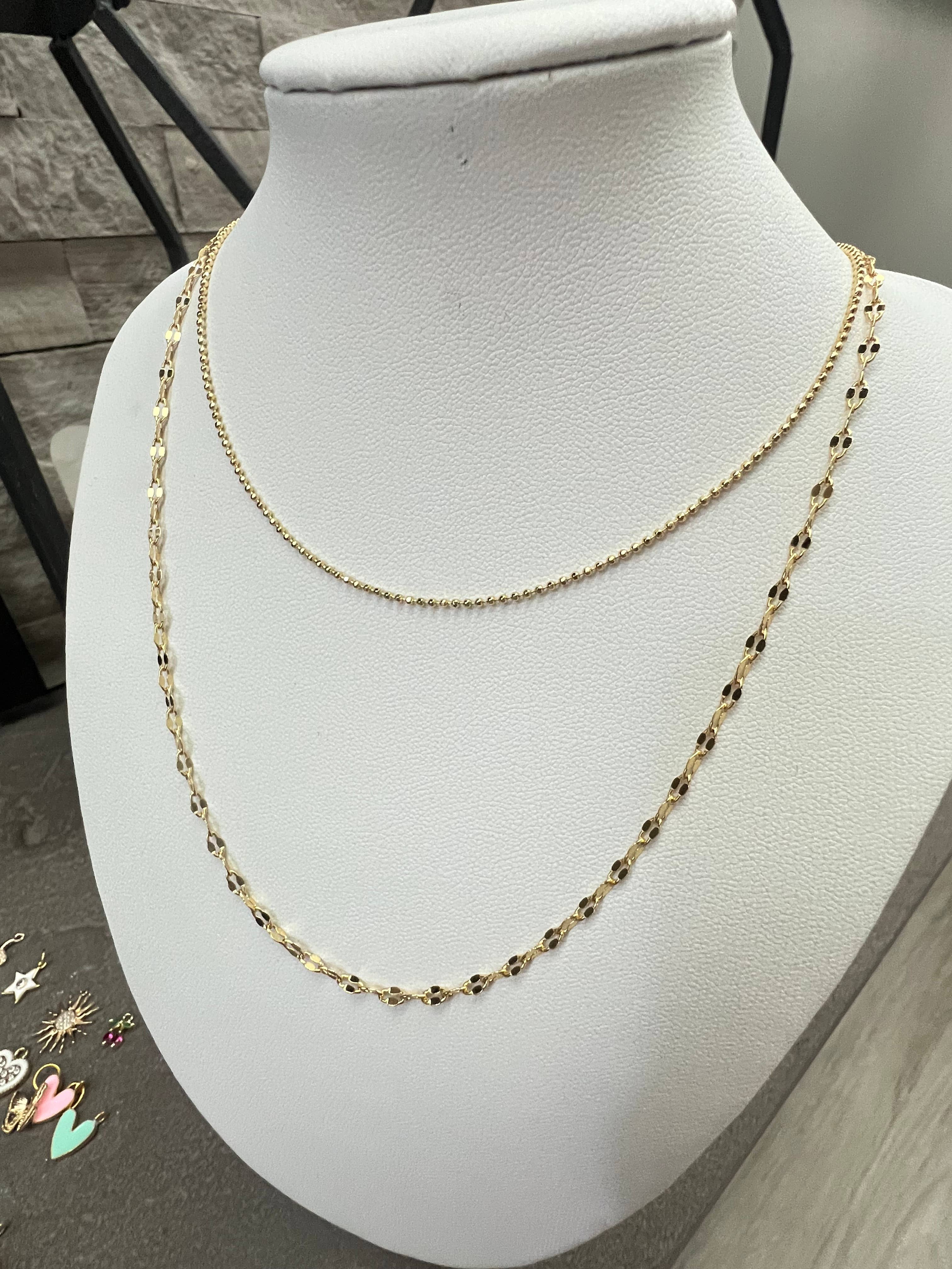 TLD Designs - Wholesale Pendant/Charm Necklace - Charm Bar Necklaces6