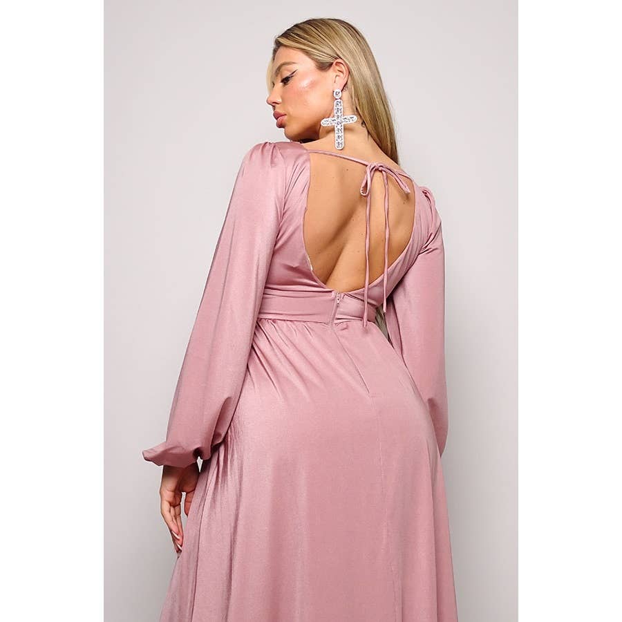 CEFIAN FASHION - Venta al por mayor Vestido de fiesta - Mujer - VESTIDO DE PRINCESA CON CINTURA IMPERIAL DE ELSA7