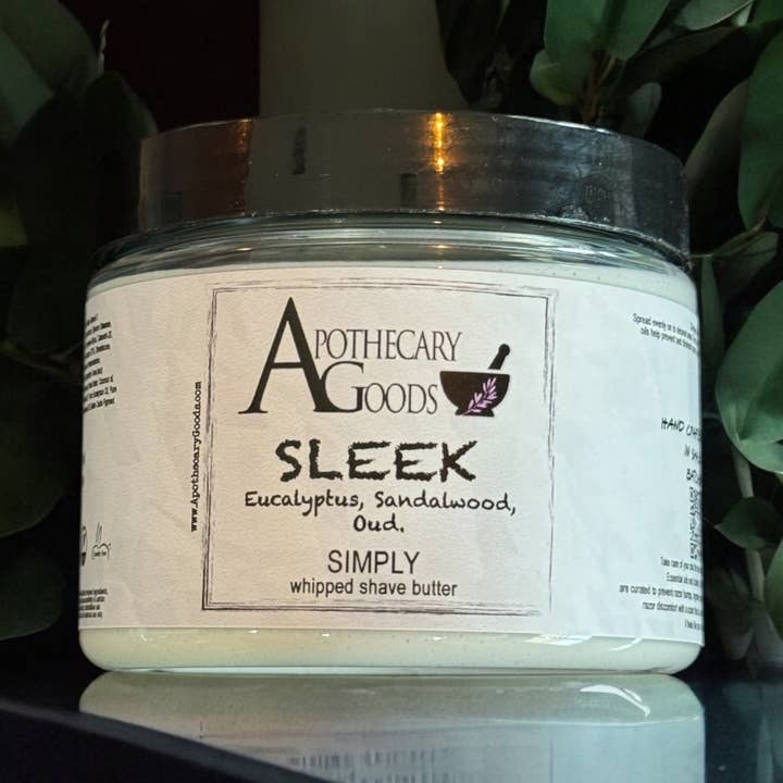 Manteca de afeitar totalmente natural Simply SLEEK | para hombres y mujeres para venta al por mayor de That Witch Beauty