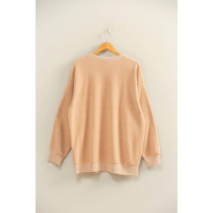 HYFVE - Wholesale Sweatshirt - Women's - Oversized Crewneck Casual Sweatshirt23