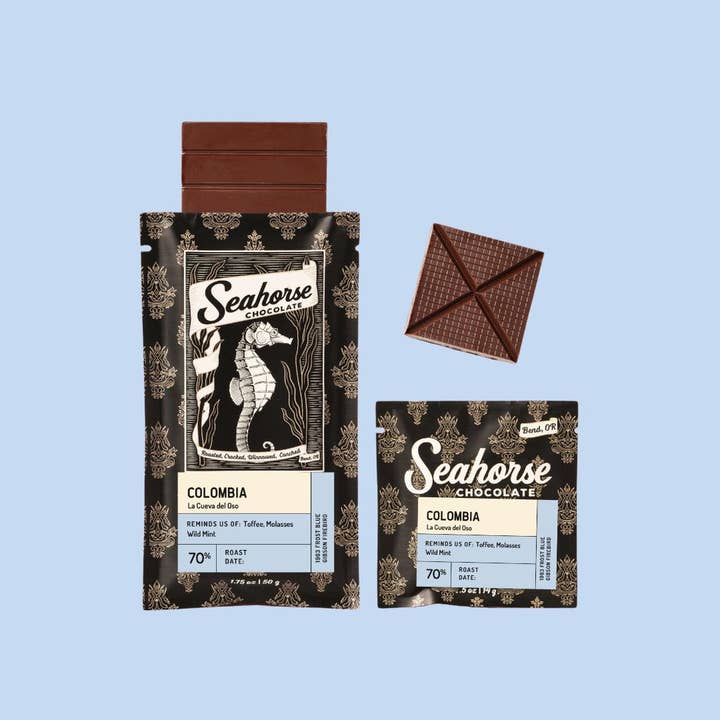 La Grotte de l'Ours pour la vente par Seahorse Chocolate