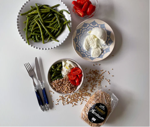 Prometeo Farro - Wholesale Breakfast Cereal - ORGANIC PEARLED FARRO 500 G x122