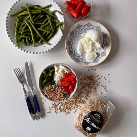 Prometeo Farro - Wholesale Breakfast Cereal - ORGANIC PEARLED FARRO 500 G x122