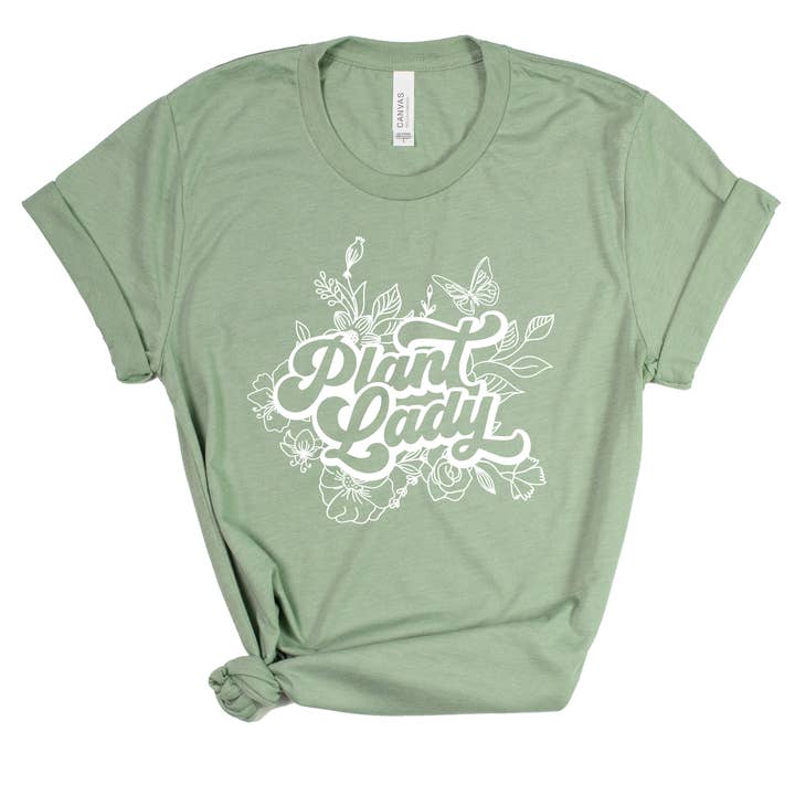 Plant Lady T-shirt for wholesale by Stephvnie.co