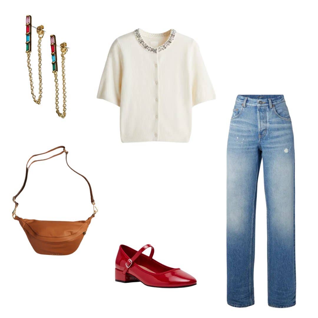 Nickel and Suede - Wholesale Stud/Post Earrings - Multicolor Lucia Statement Earrings3