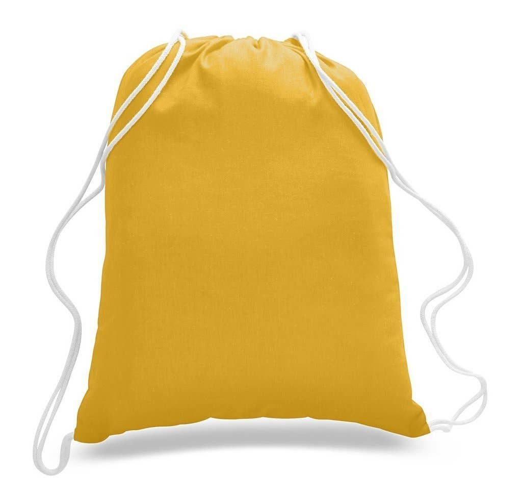 TBF – wholesale Drawstring bag – Unisex – TBF Sport Cotton Drawstring Bag Cinch Packs - BPK1819
