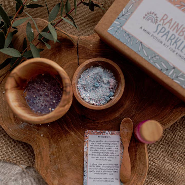 The Little Potion Co - Wholesale DIY Craft Kit - Kids - MINI - Rainbow Sparkles - Potion Kit6