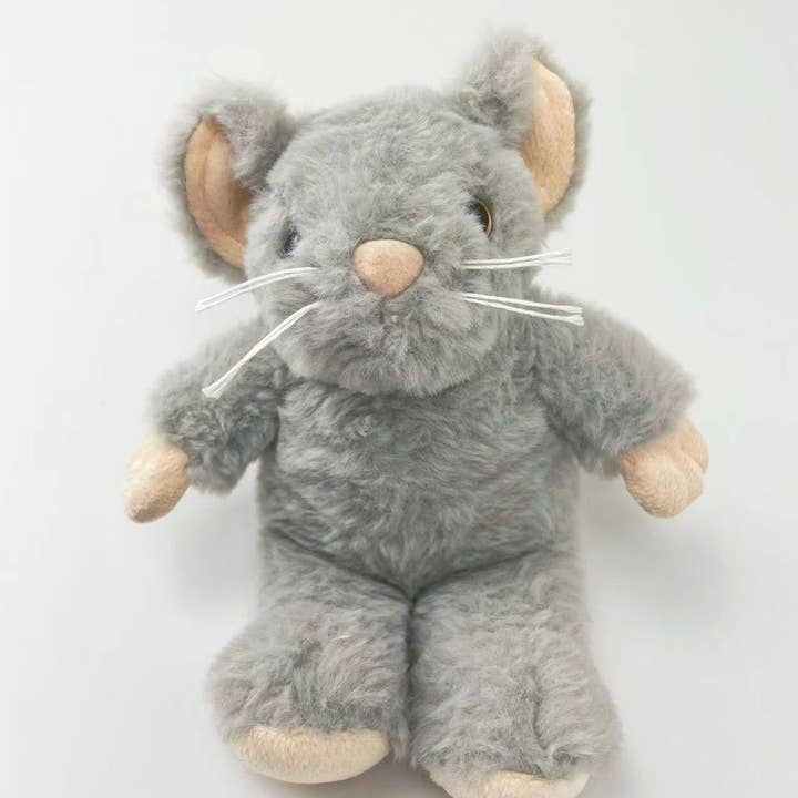 Plush Mouse Bean Bag animal 8" for wholesale by Plushland