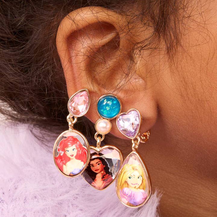 Super Smalls - Wholesale Jewelry Set - Disney Princess 3-Piece Earring Set