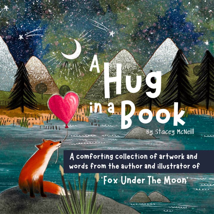 Fox Under The Moon - Wholesale Book - Kids - Hug In A Book mini book
