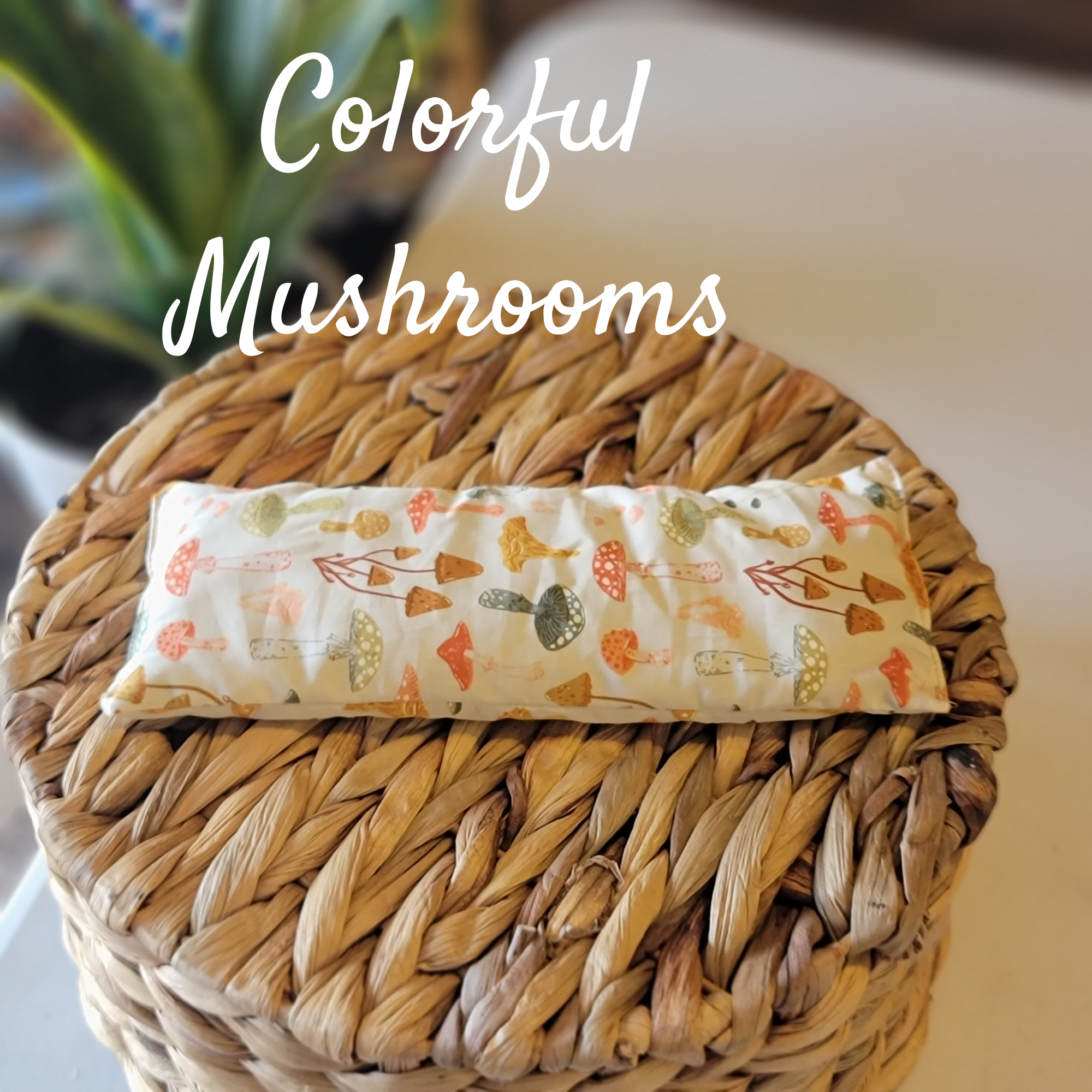 Calm Your Vibes - Vente Oreiller de spa/de thérapie - Housse lavable pour coussin yeux en coton 100 % - Forme cœur et cou41