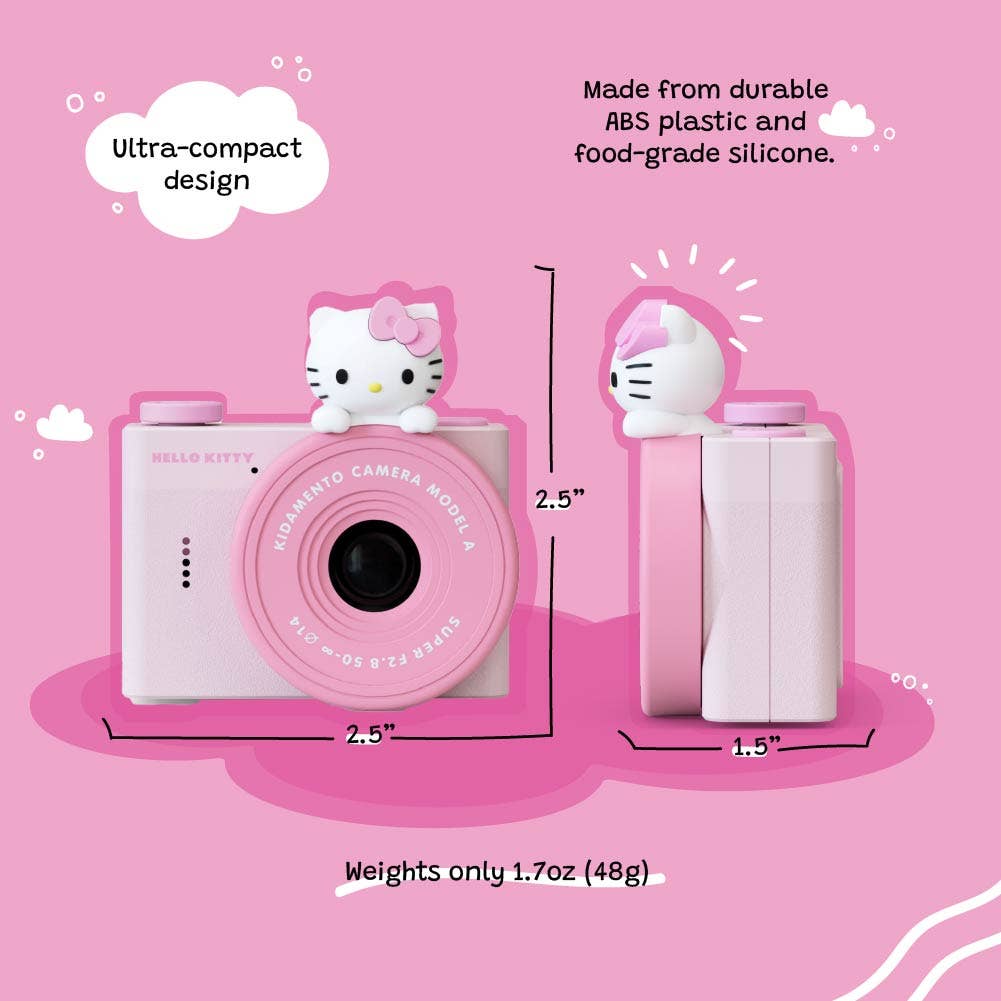 kiimento (formerly Kidamento) – wholesale Electronic toy – Child & baby – Hello Kitty | Mini Camera1