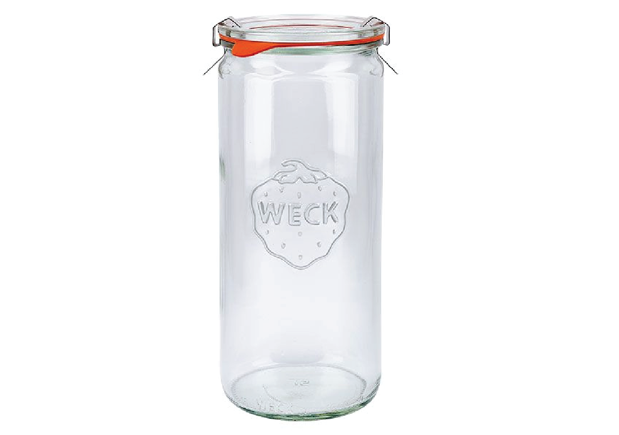 Ventures Int'l Products Inc. - Vente Boîtes de conservation - Bocal cylindrique WECK® 1040ml0