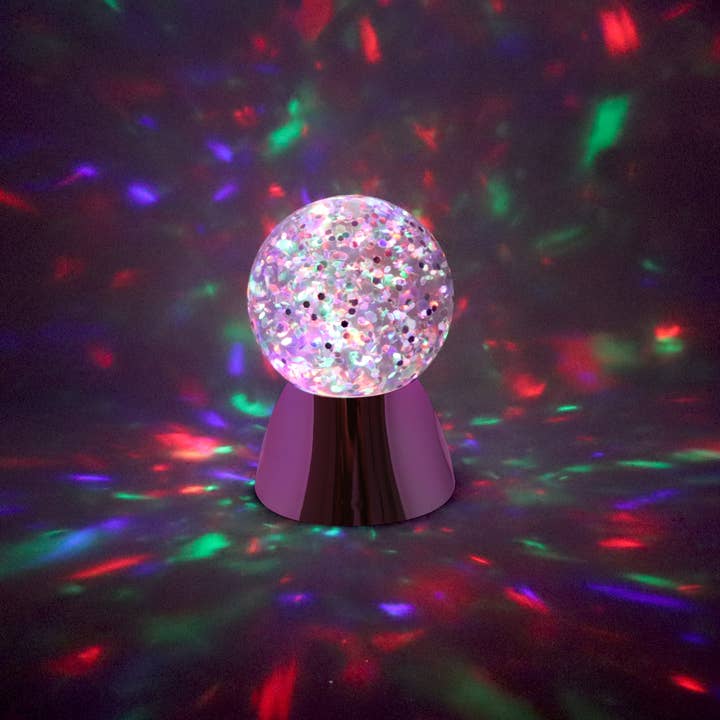 Pink Poppy USA - Wholesale Night Light - Kids & Baby - 5.5"Glitter Waterball Light