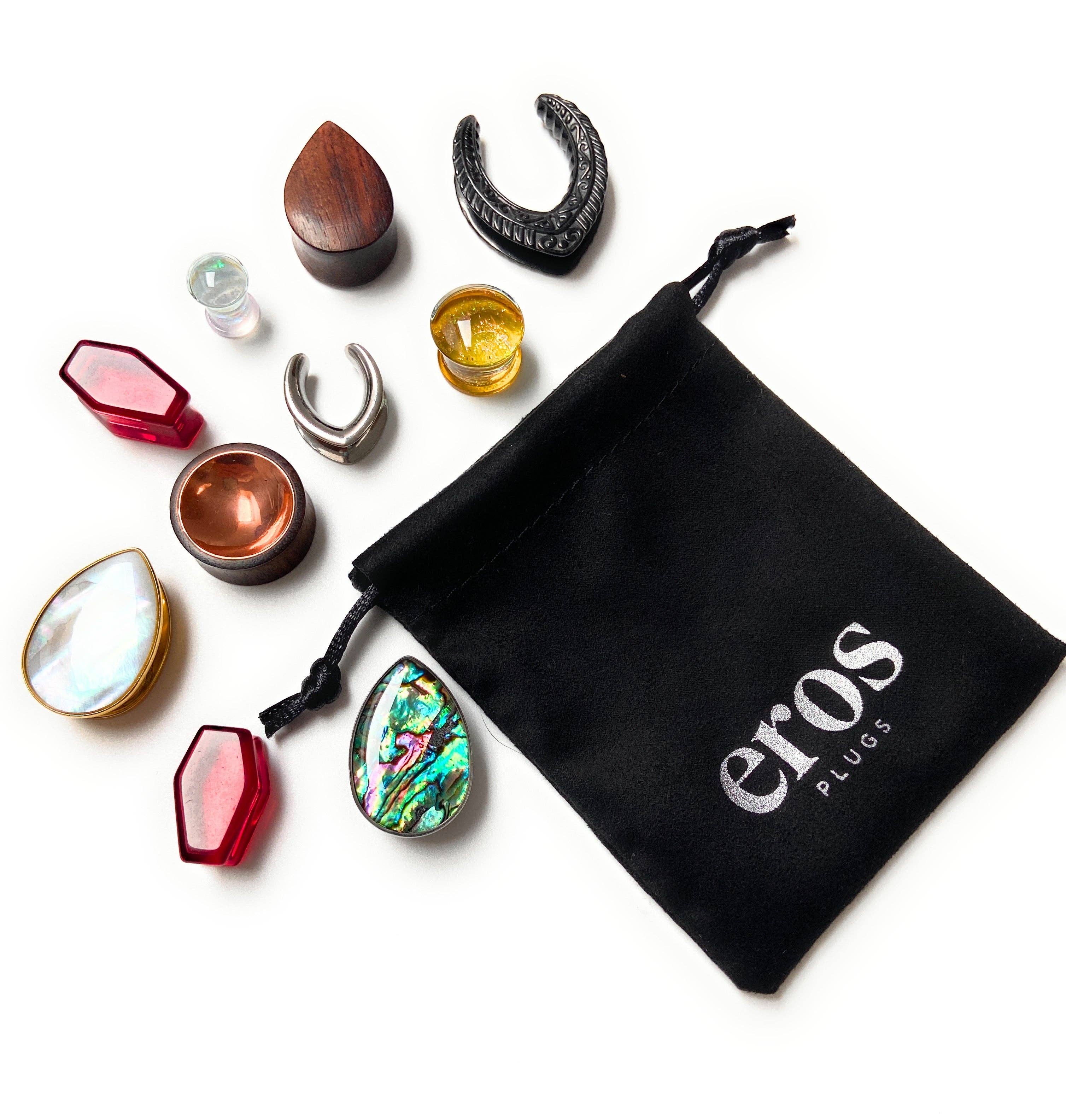 Eros Plugs - Wholesale Jewelry Set - Premium Mystery Plugs / Tunnels0