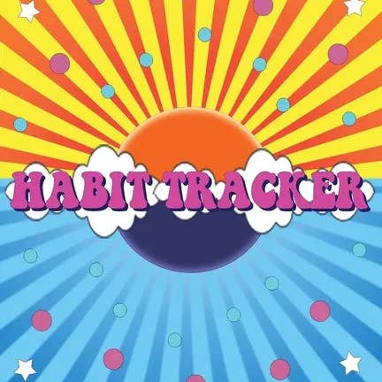 Books by splitShops - Wholesale Travel - Habit Tracker: Monthly Color In Charts to Track Your New Habits - Paperback