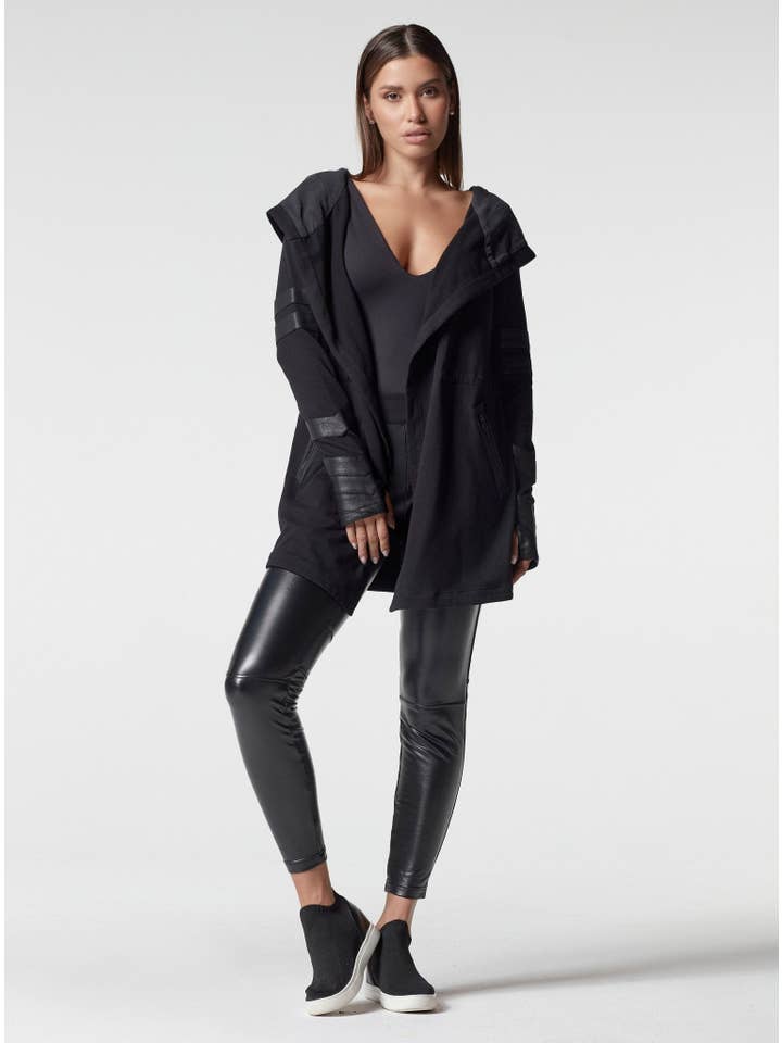 BLACK Maitri Traveler Jacket - Black/Black ATS JLS for wholesale on Faire4