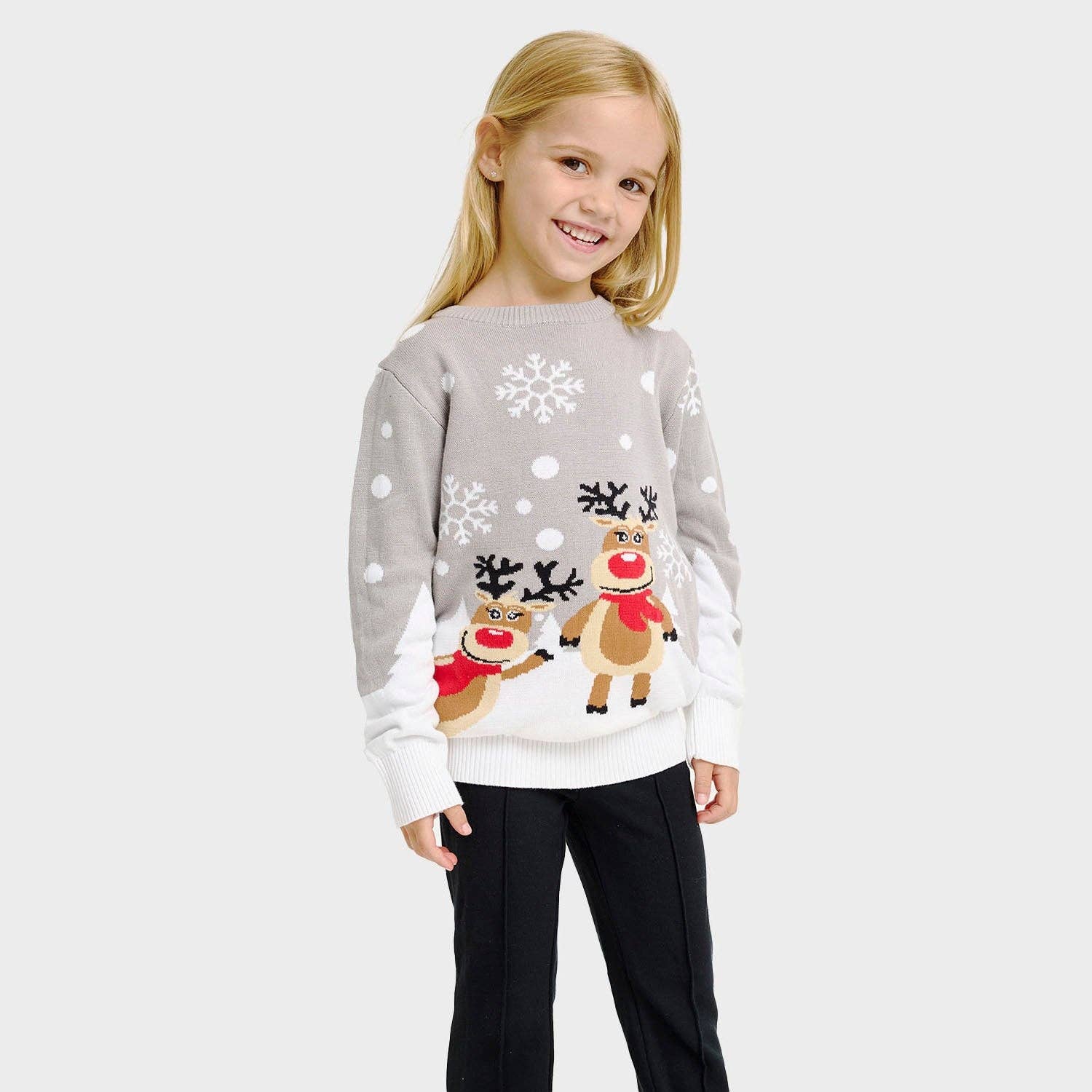 Happy Seasons - Wholesale Knit Sweater - Kids - Cute Christmas sweater - child.3