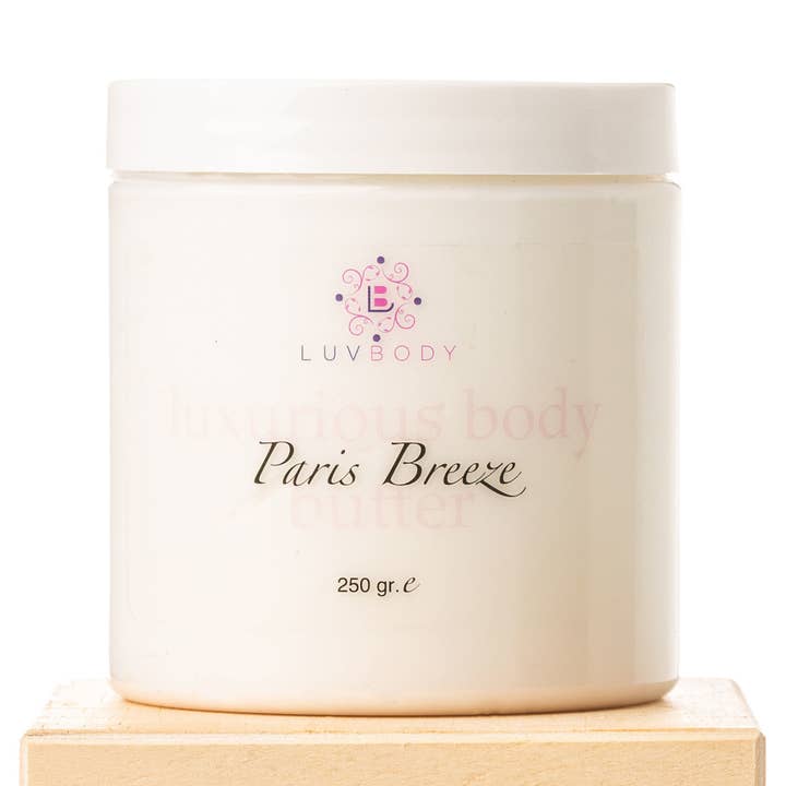 Paris Breeze Body Butter for wholesale by Luvbody