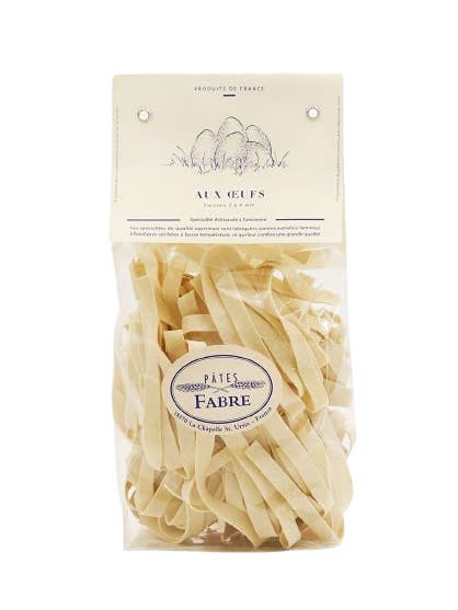 Pasta - Egg Parpadelles for wholesale by PATES FABRE