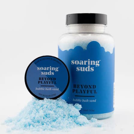 Beyond Playful Bath Sand for wholesale by Soaring Suds Soap Co., LLC