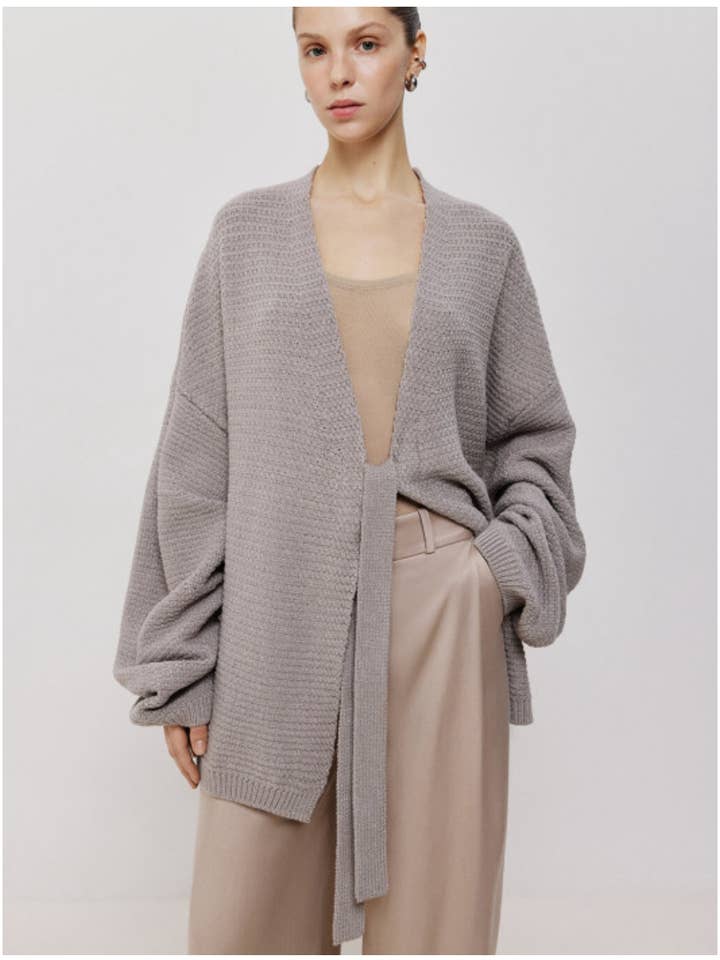 Nenya Fashion Limited – wholesale Cardigan – Women’s – Oversized Cardigan Ruby4