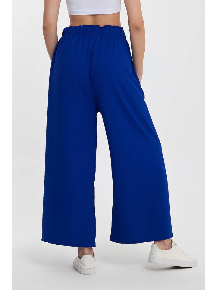 VAV NEW YORK - Wholesale Pants - Women's - Palazzo Pant Wide Leg Solid Color Pant Air Flow