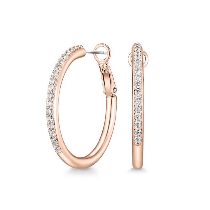 Argolas Madelyn por atacado de Mestige