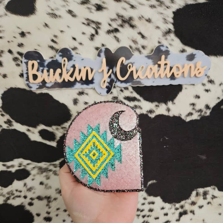 Buckin J Creations - Wholesale Car Freshener - Women's - Aztec Carhartt Car Air Freshener