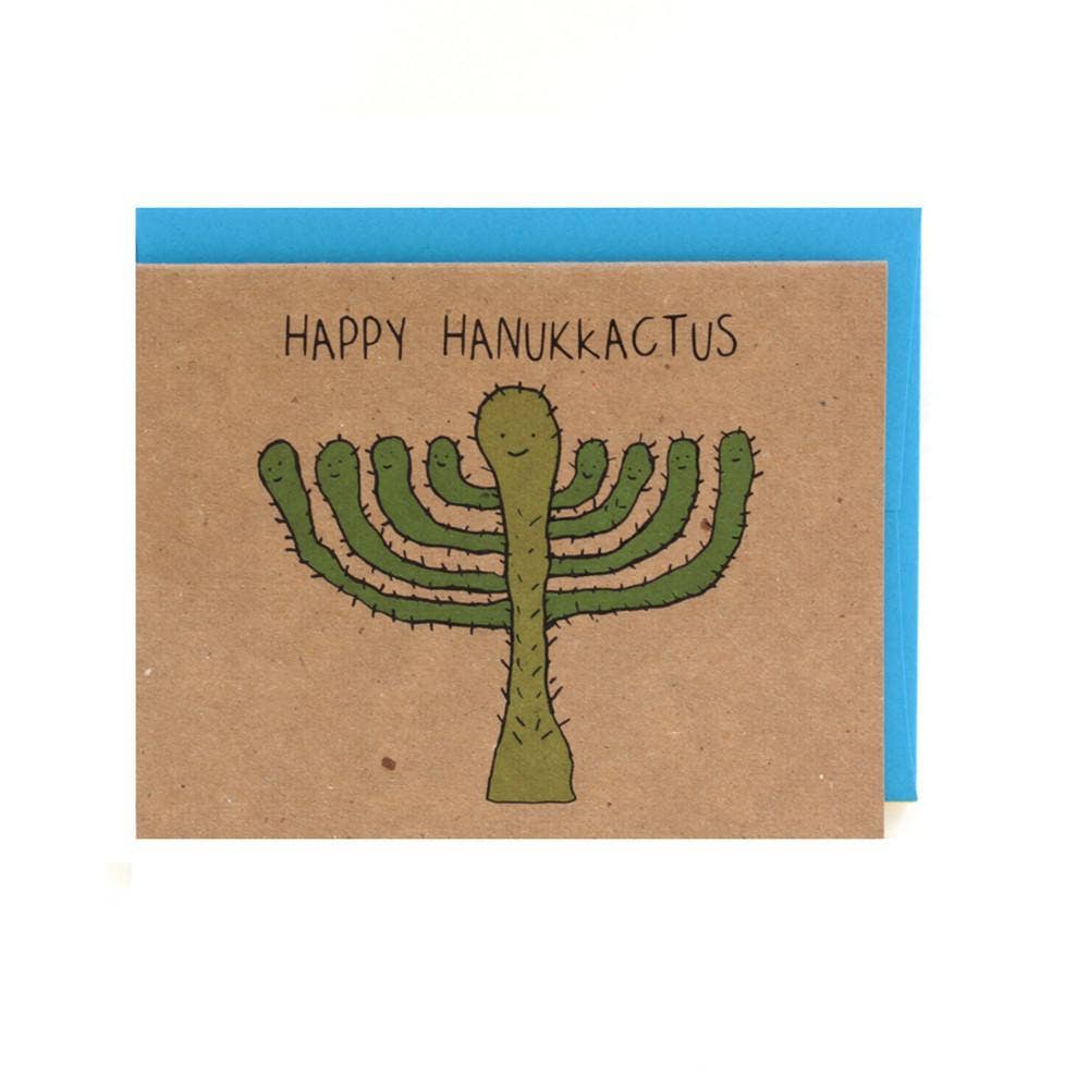 I Must Draw - Vendita all'ingrosso Biglietti di auguri per Hanukkah - Carta Hannukah per coltelli più caldi3