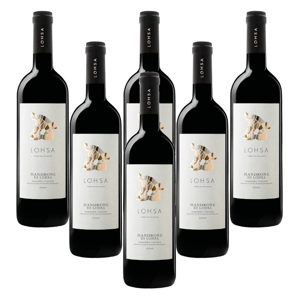 Metina SAS - Wholesale Red Wine - Mandrone di Lohsa Maremma DOC Cabernet Poliziano Red Wine1