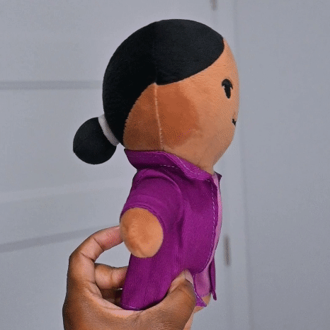 Zuri & Dre - Wholesale Stuffed/Plush Toy - Kids & Baby - Yara Hijabi Plush Doll Toy3