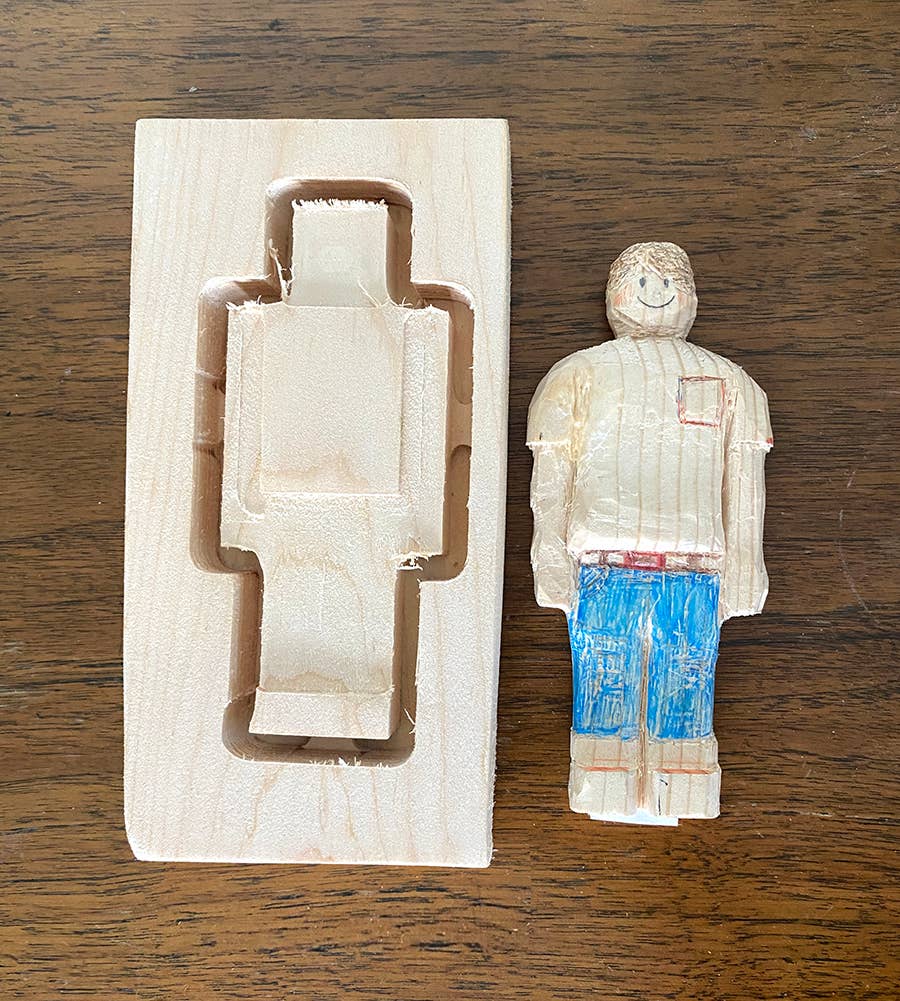 Saturna Outdoor Research - Wholesale DIY Craft Kit - Whittling Blank Set3