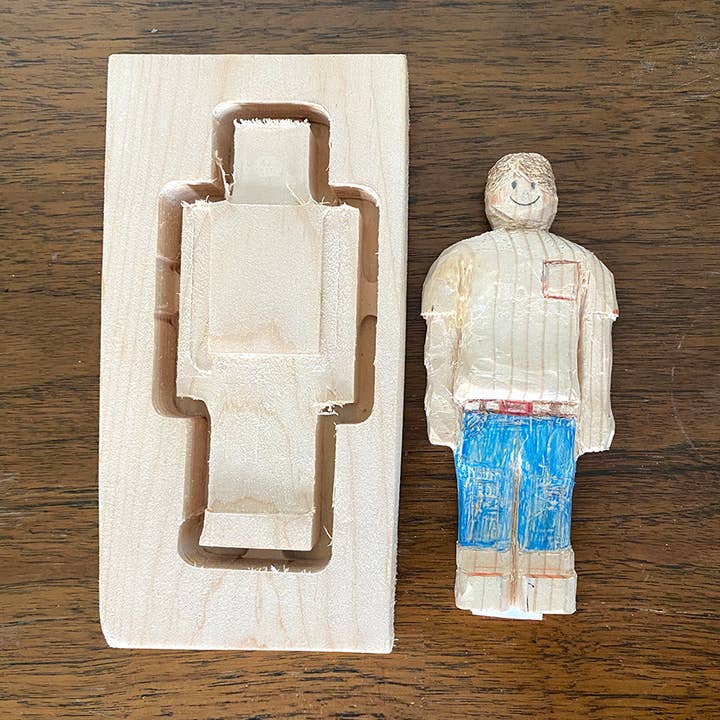 Saturna Outdoor Research - Wholesale DIY Craft Kit - Whittling Blank Set3