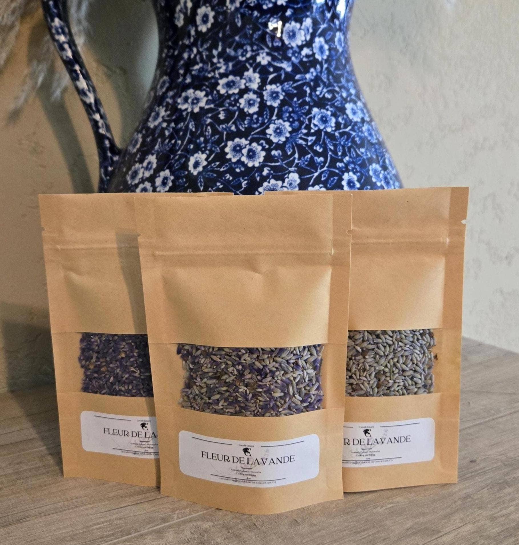 Cavalli - Wholesale Herbs - Culinary Lavender Buds - Royal, Melissa & Blend