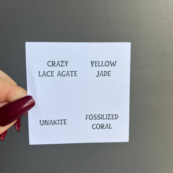 Sapphire & Sage - Wholesale Spiritual Stone/Crystal - Happiness Crystal Tumble Set2