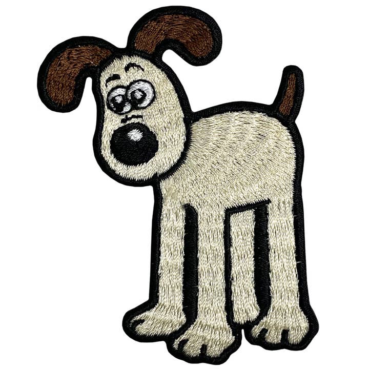 Gromit Character Sew On Patch for wholesale by Pawprint Family