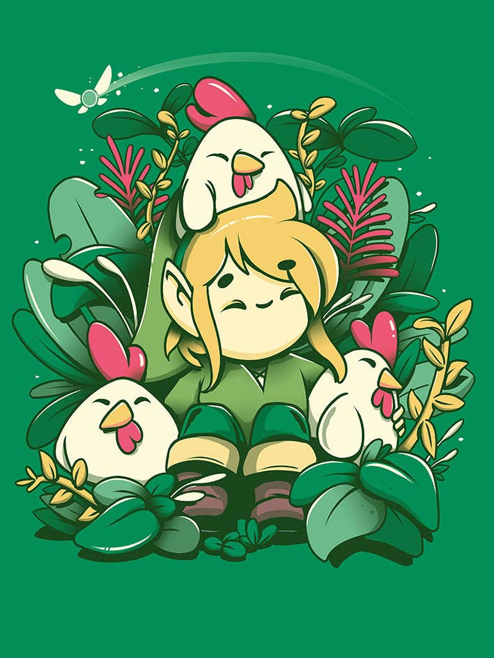 Ilustrata - Amizade Verde por atacado de BLUE SHAKER