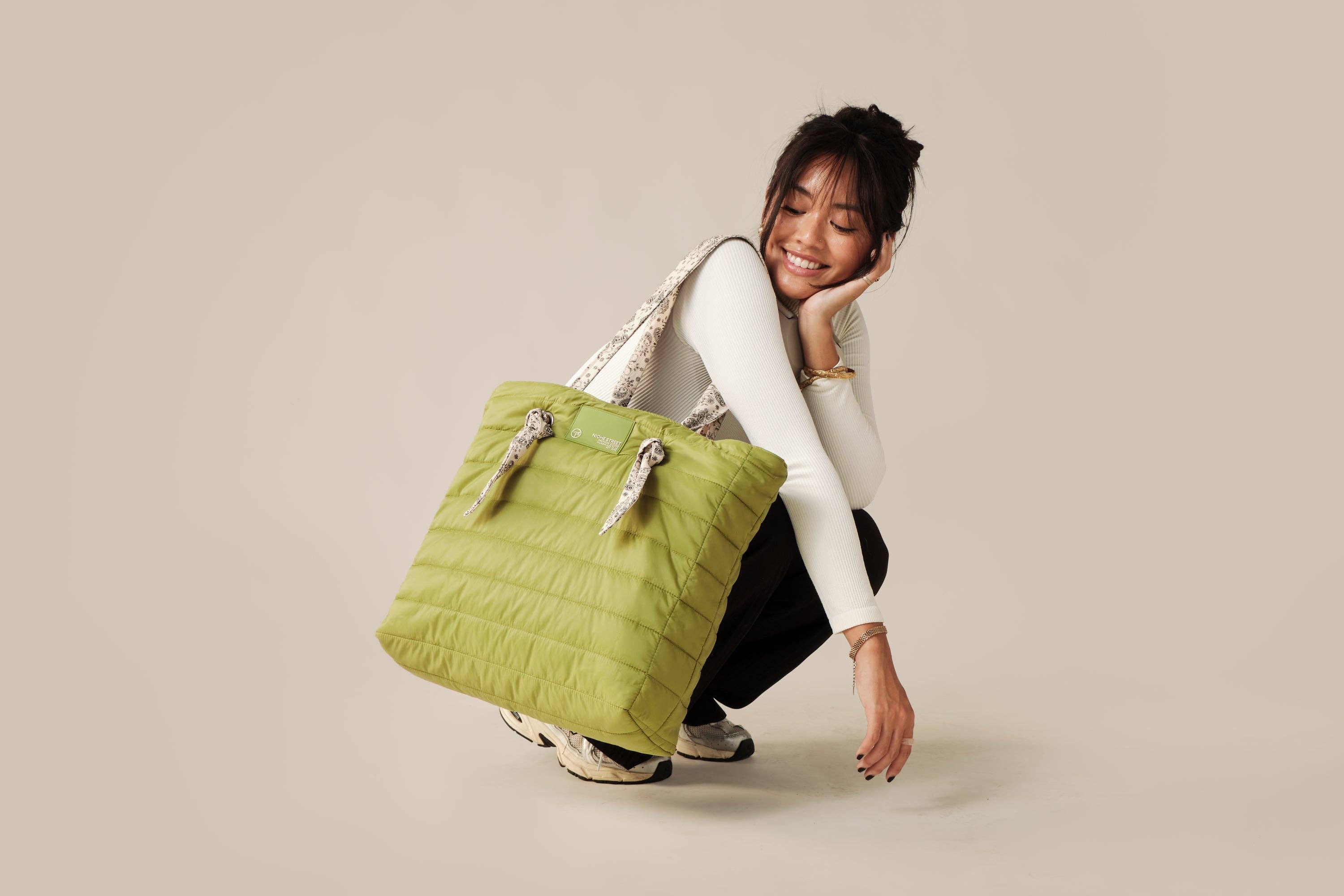 Niche Street – Sacola - Mulher por atacado – O SACO DE SANTEE6