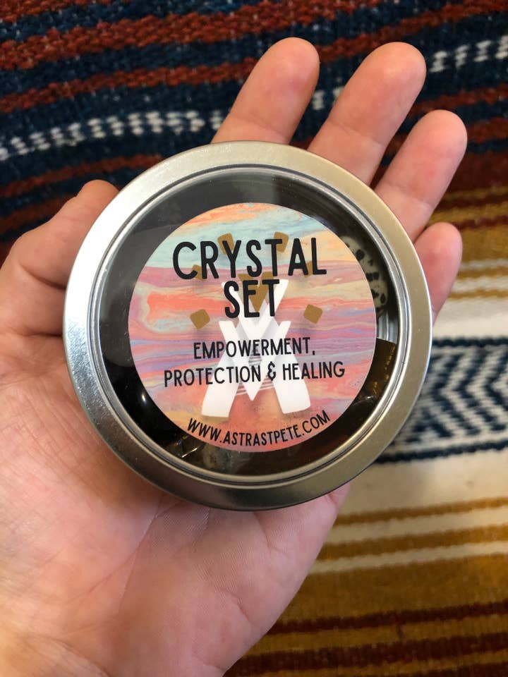 Set di cristalli per potenziamento, protezione e guarigione. per la vendita all'ingrosso da parte di ASTRA